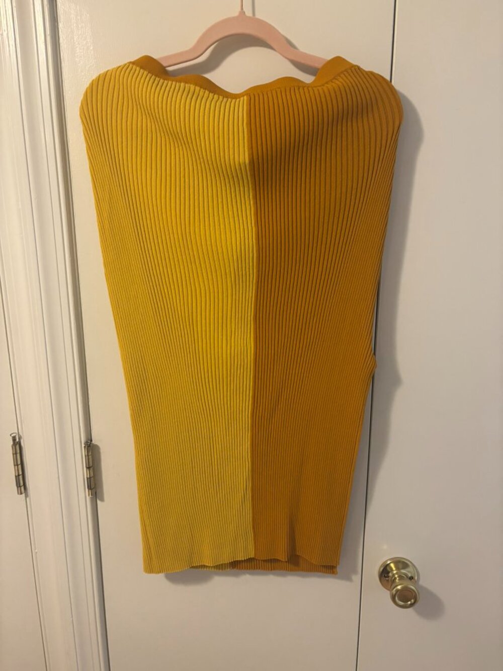 ## ✨ STAUD Colorblock Ribbed Midi Skirt ✨ - Picture 6 of 6